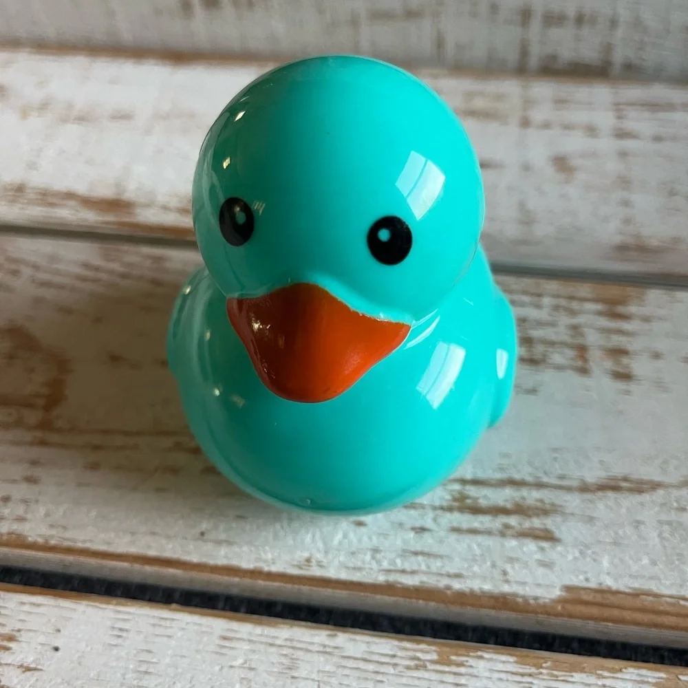 Duck inside a Duck: Teal and Pink Duck Duo - Picture 2 of 6